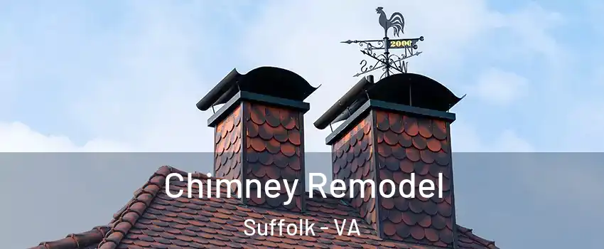  Chimney Remodel Suffolk - VA