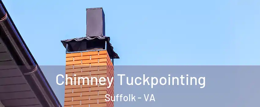  Chimney Tuckpointing Suffolk - VA