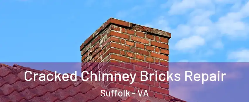  Cracked Chimney Bricks Repair Suffolk - VA