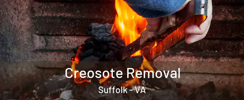  Creosote Removal Suffolk - VA
