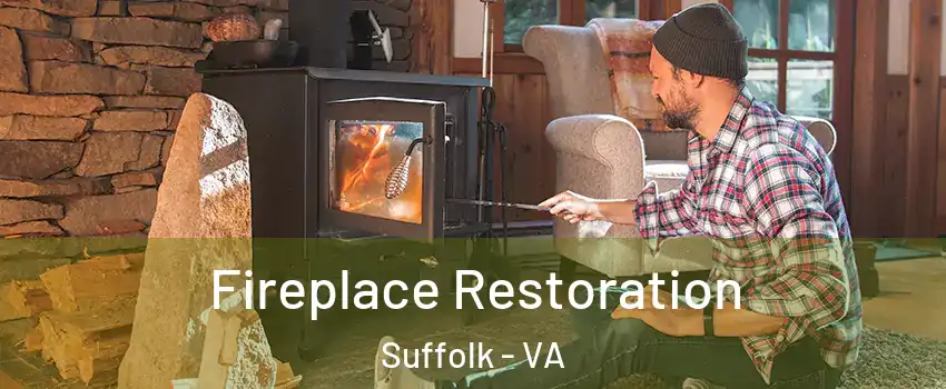  Fireplace Restoration Suffolk - VA