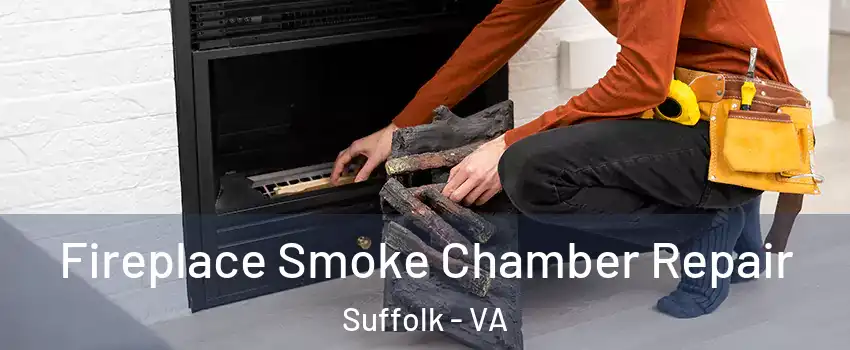  Fireplace Smoke Chamber Repair Suffolk - VA