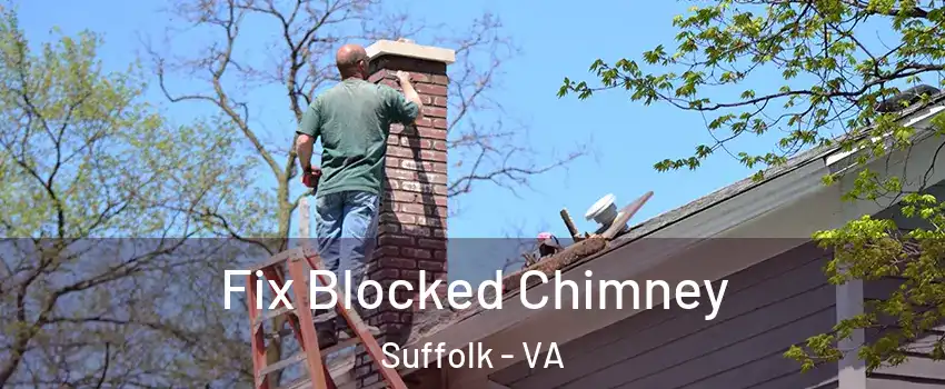  Fix Blocked Chimney Suffolk - VA