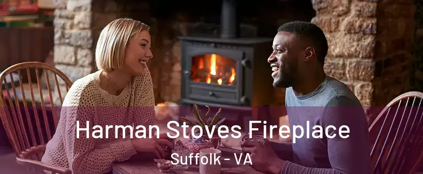  Harman Stoves Fireplace Suffolk - VA