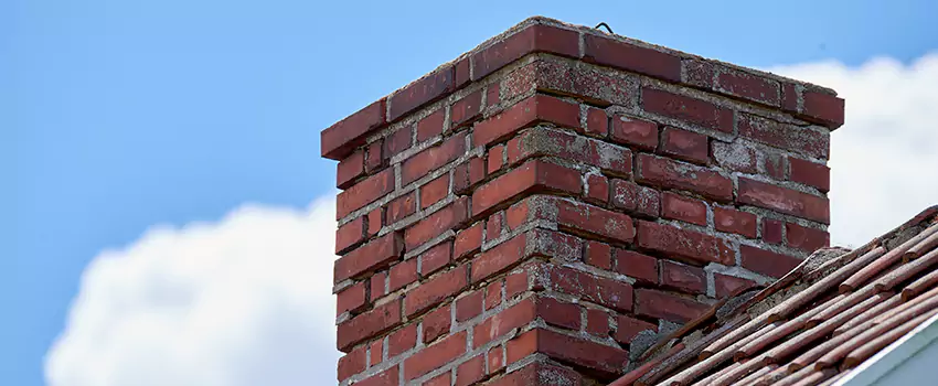 Brick Chimney Flue Installation in Suffolk, VA