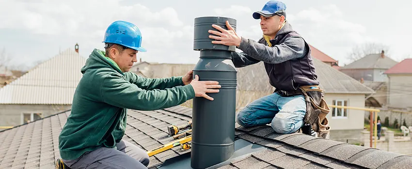Chimney Air Vent Repair in Suffolk, VA