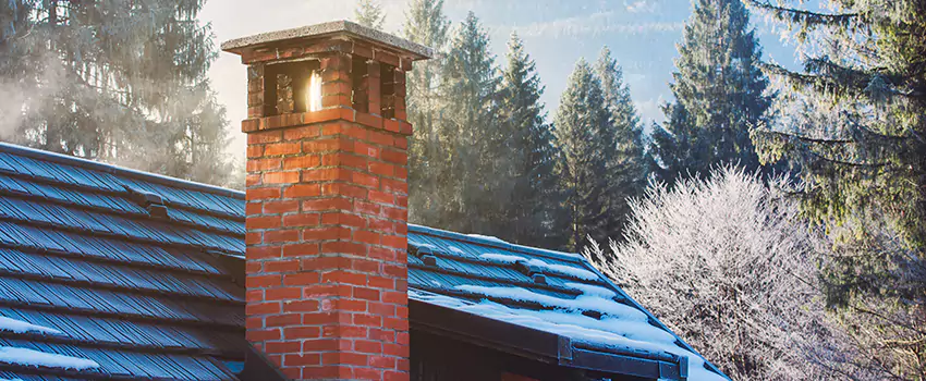 Chimney Crown Replacement in Suffolk, Virginia