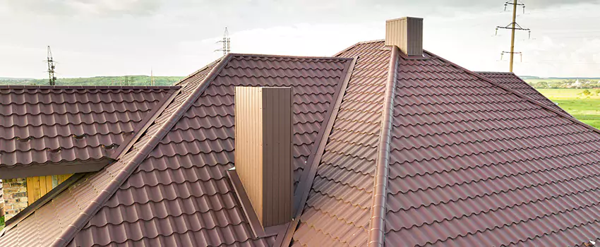 Residential Chimney Flashing Restoration in Suffolk, VA