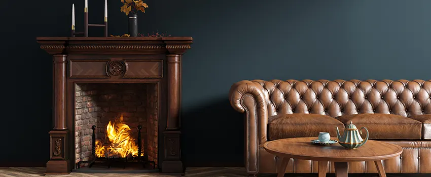 Traditional Fireplace Design Refurbishment Costs in Suffolk, Virginia