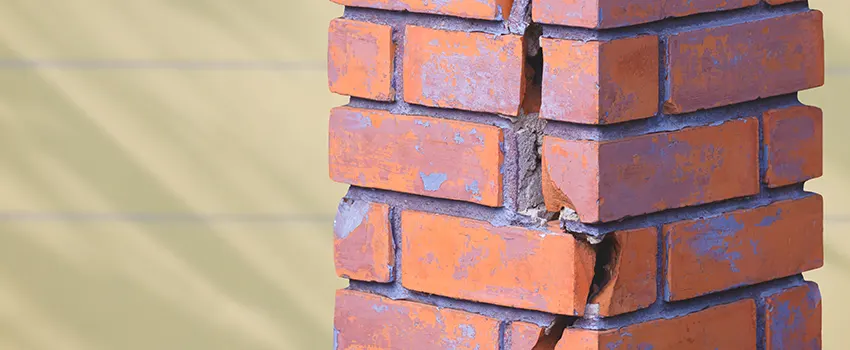 Broken Chimney Bricks Repair Services in Suffolk, VA