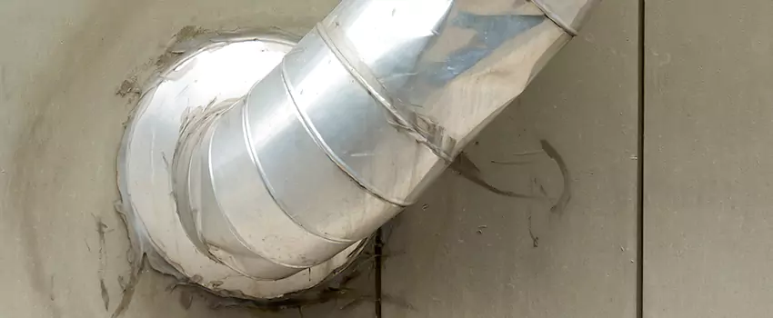 Broken Dryer Vent Replacement in Suffolk, VA