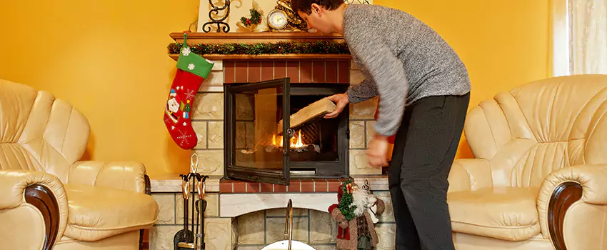 Gas to Wood-Burning Fireplace Conversion Services in Suffolk, Virginia