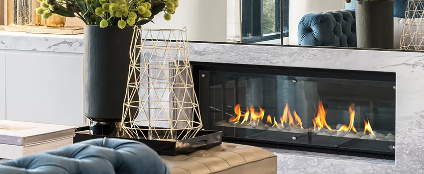 Custom Fireplace Crystals in Suffolk, Virginia