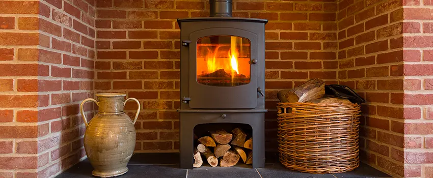 Metal Firebox Installation For Fireplace in Suffolk, Virginia