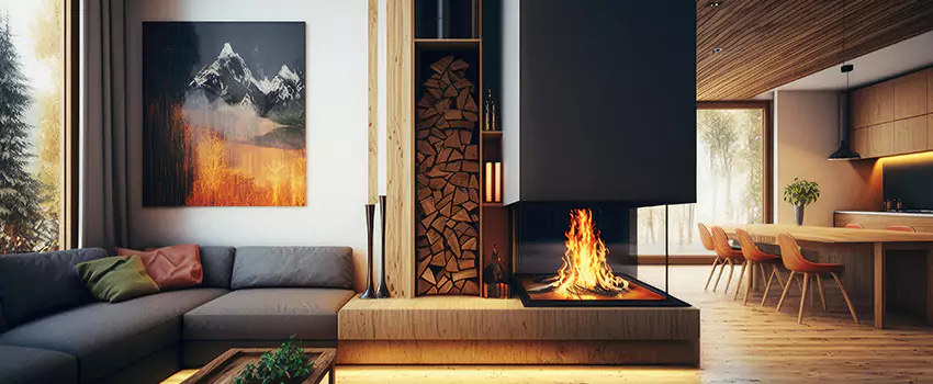 Fixing Electric Fireplace Problem in Suffolk, Virginia