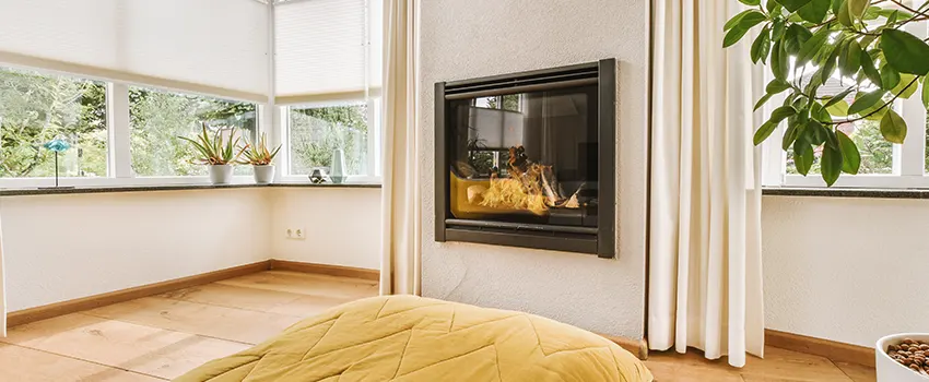 Residential Fireplace Ceramic Glass Installation in Suffolk, VA