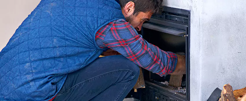 Gas Fireplace Inspection in Suffolk, Virginia