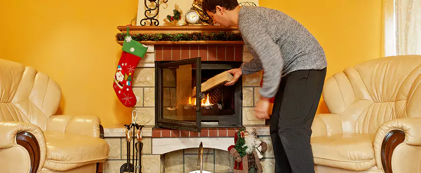 Marble Mantel Makeover Services for Fireplace in Suffolk, VA