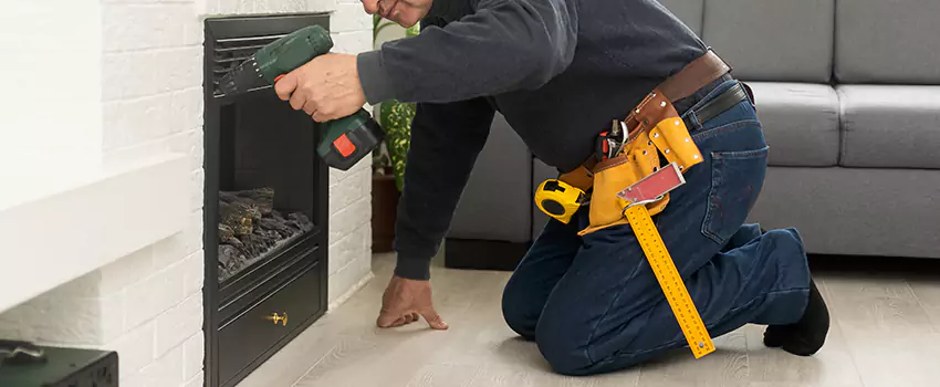 Fireplace Installation in Suffolk, Virginia