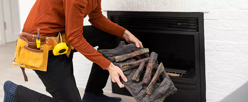 Fireplace Interior Sweeping in Suffolk, VA