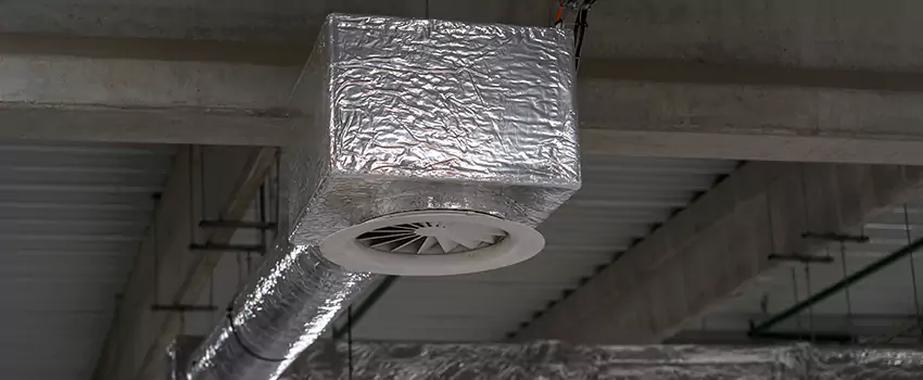 Heating Ductwork Insulation Repair Services in Suffolk, VA