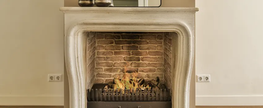 Vintage-style Fireplace Redesign in Suffolk, Virginia