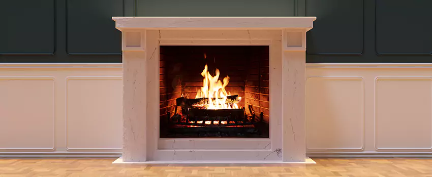 Open Flame Wood-Burning Fireplace Installation Services in Suffolk, Virginia
