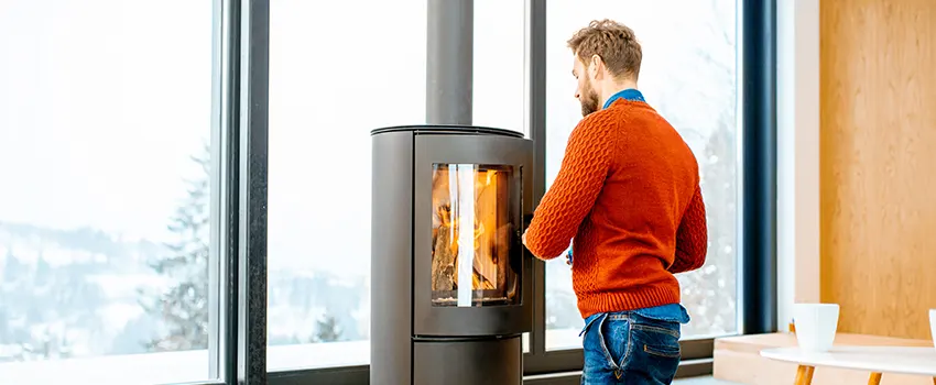 Pellet Stove Chimney Pipe Installation in Suffolk, VA