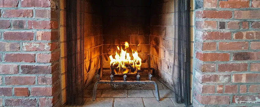 Repairing Damaged Fireplace Tiles in Suffolk, Virginia