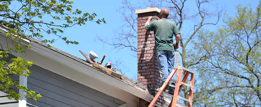 Vinyl and PVC Chimney Flashing Installation in Suffolk, VA