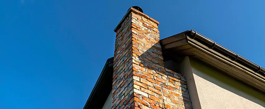 Masonry Chimney Flashing Repair in Suffolk, Virginia