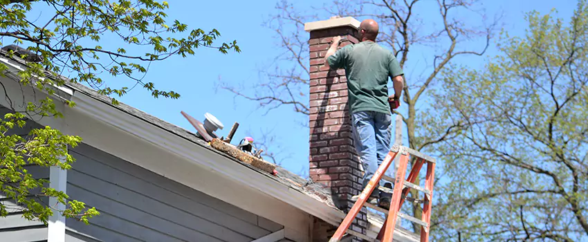 himney Crown Repair in Suffolk, Virginia