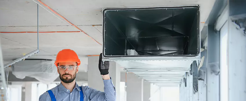 Clogged Air Duct Cleaning and Sanitizing in Suffolk, VA