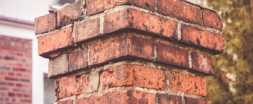Cracked Chimney Bricks Repair Cost in Suffolk, Virginia