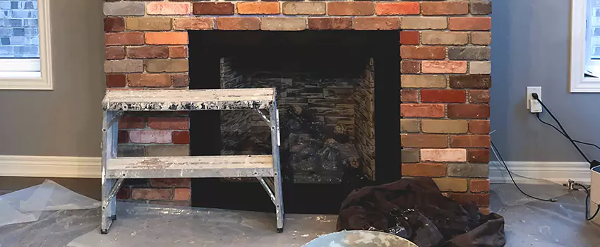 Benefit of Repairing Cracked Fireplace Bricks in Suffolk, Virginia