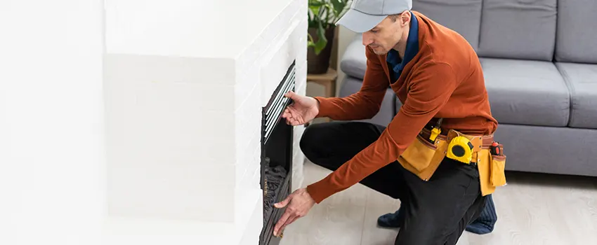 Cost of Fireplace Door Installation Service in Suffolk, Virginia