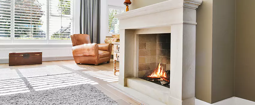 Vintage Fireplace Refacing in Suffolk, Virginia