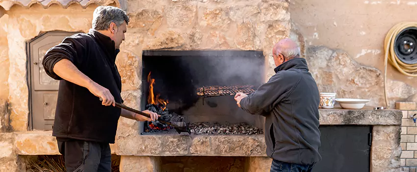 Cost of Fireplace Sweep Service in Suffolk, VA