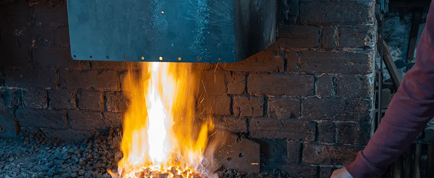 Fireplace Throat Plates Repair and installation Services in Suffolk, VA