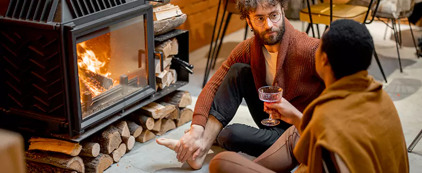 Non-Working Metal Fireplace Repair in Suffolk, VA