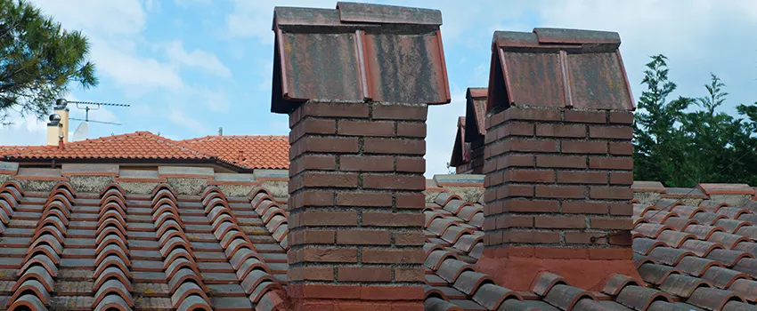 Chimney Maintenance for Cracked Tiles in Suffolk, Virginia