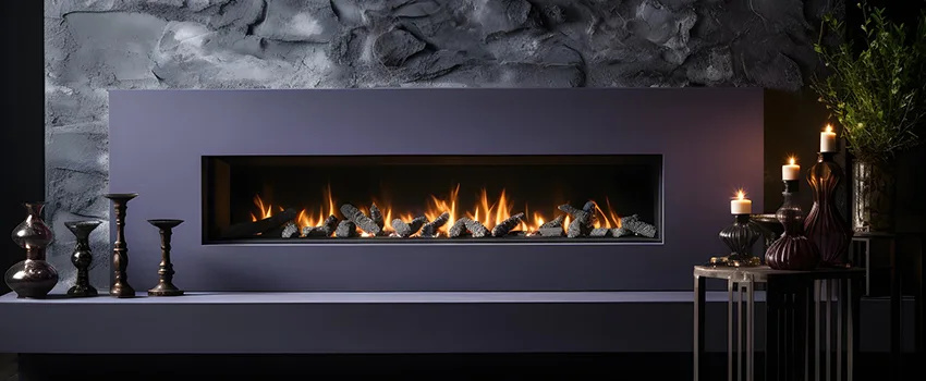 Ember Bed for Ventless Gas Fireplace in Suffolk, VA