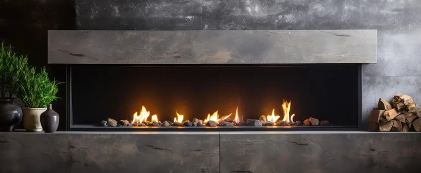 Gas Fireplace Front And Firebox Repair in Suffolk, VA