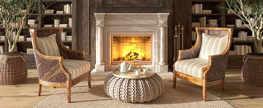 Mendota Hearth Fireplace Heat Management Inspection in Suffolk, VA