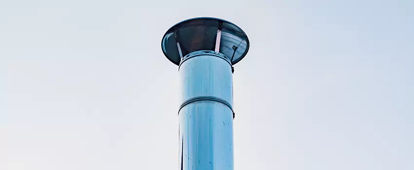 Insulated Metal Chimney Installation in Suffolk, VA