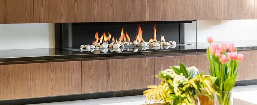 Double-height Fireplace Design Refurbishment in Suffolk, Virginia