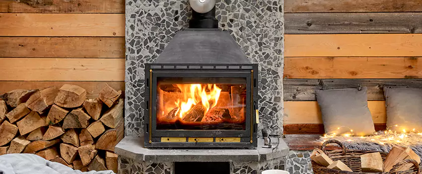 Outdoor Morso Fireplace Broken Screen Replacement in Suffolk, VA