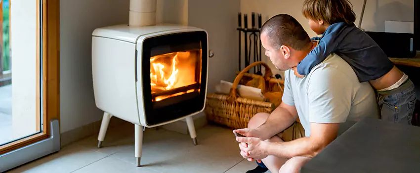 Pacific Energy Zero-Clearance Fireplace Replacement in Suffolk, VA