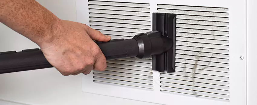 Vent Cleaning Process in Suffolk, Virginia