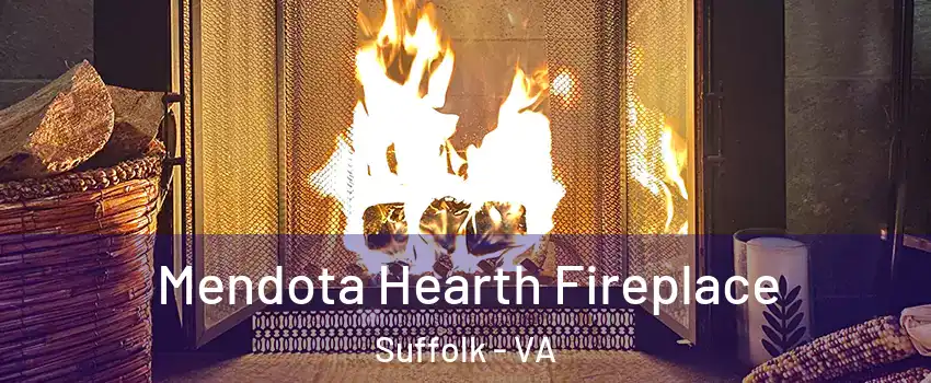  Mendota Hearth Fireplace Suffolk - VA